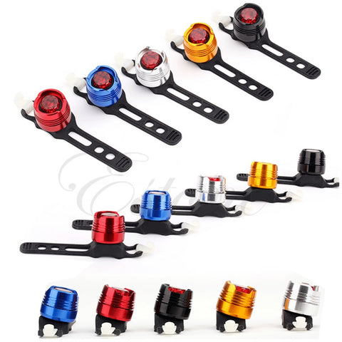 Safety Light Front Rear Tail Helmet