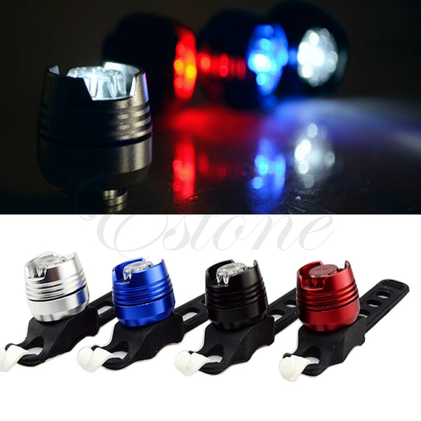 Safety Light Front Rear Tail Helmet