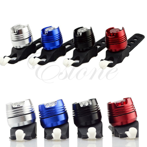 Safety Light Front Rear Tail Helmet