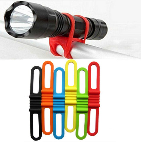 Novelty Bike Light Holder