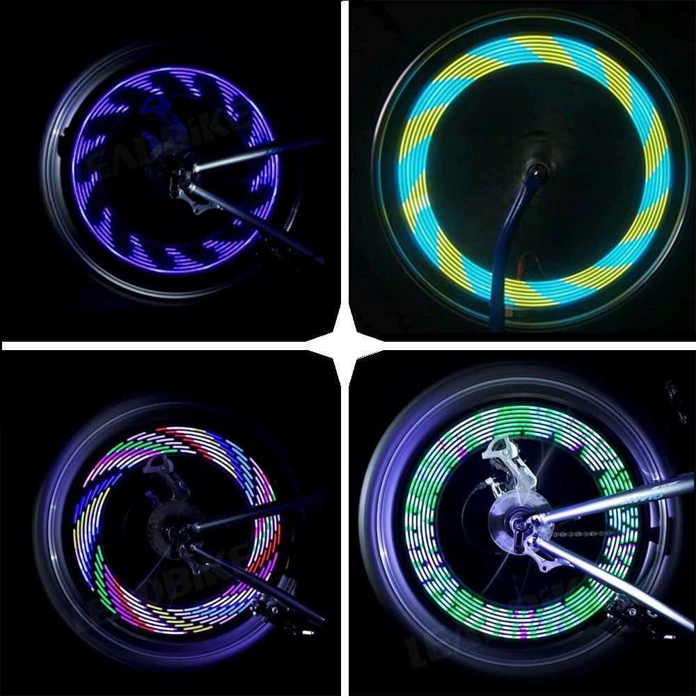 Colorful Wheel LED Light