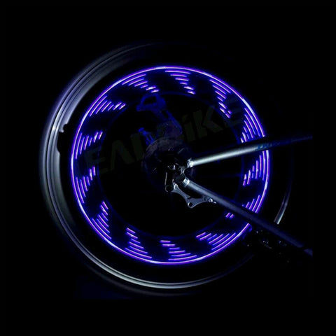 Colorful Wheel LED Light