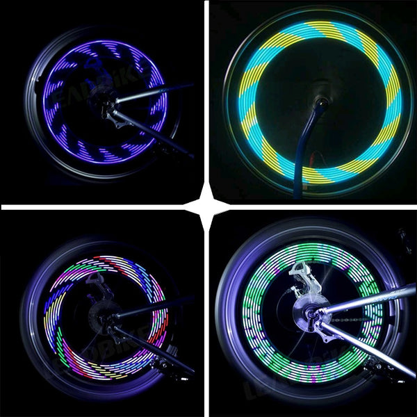 Colorful Wheel LED Light