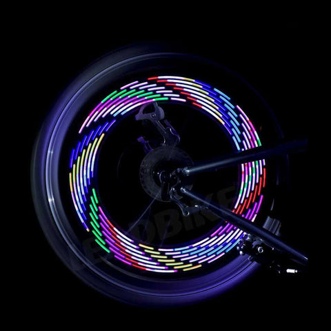 Colorful Wheel LED Light