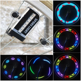 Colorful Wheel LED Light