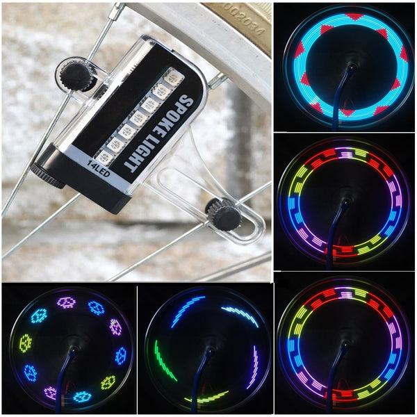 Colorful Wheel LED Light