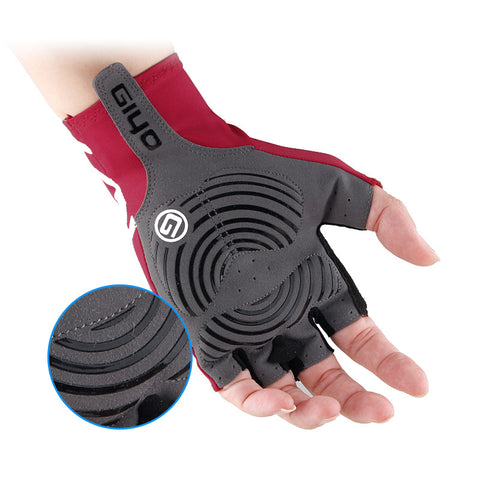 Anti Slip Pad Bicycle Gloves