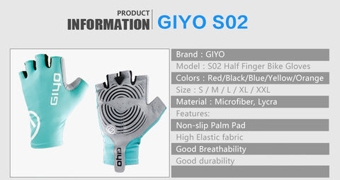 Anti Slip Pad Bicycle Gloves
