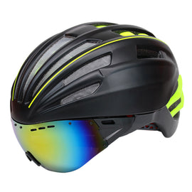 Goggles Cycling Helmet