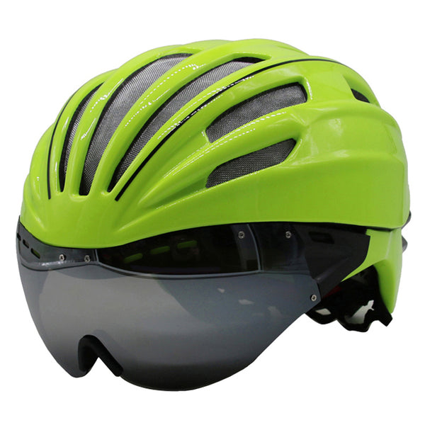 Goggles Cycling Helmet