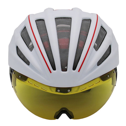 Goggles Cycling Helmet