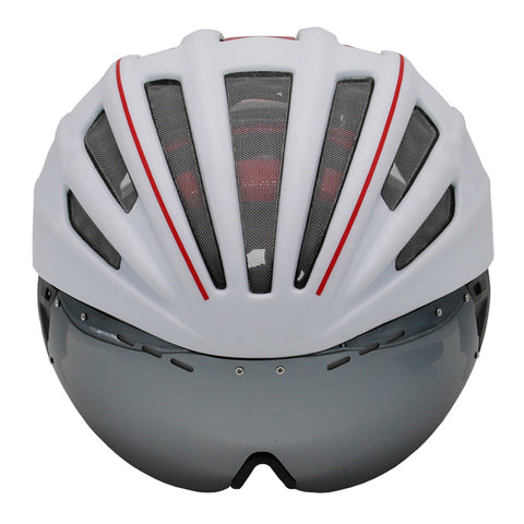 Goggles Cycling Helmet