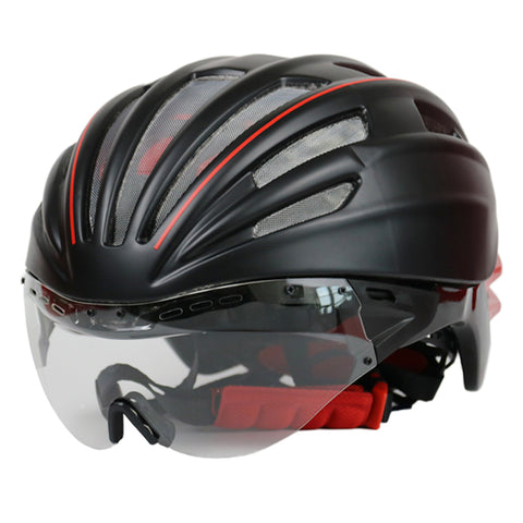 Goggles Cycling Helmet