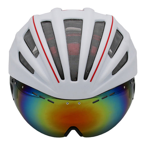 Goggles Cycling Helmet