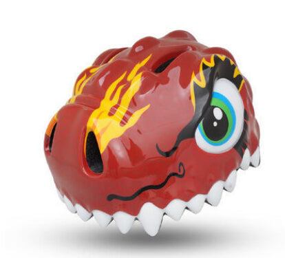 Cartoon Road Cycling Helmet