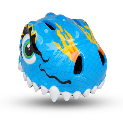 Cartoon Road Cycling Helmet