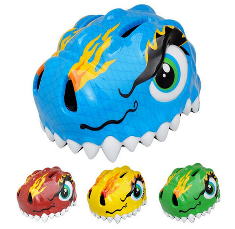 Cartoon Road Cycling Helmet