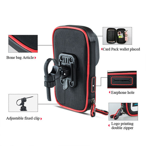 Waterproof Mobile Support
