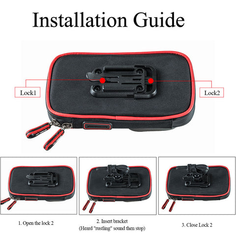 Waterproof Mobile Support