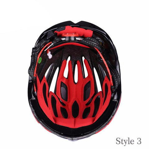 Stylish Security Bicycle Helmet
