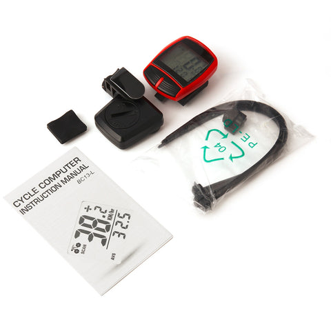 All Around Cycle Pedometer