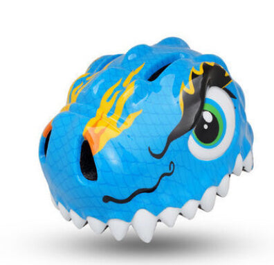 Cartoon Road Cycling Helmet