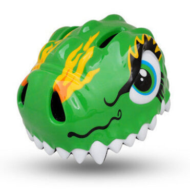 Cartoon Road Cycling Helmet