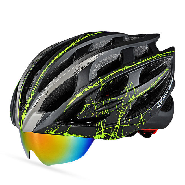 Stylish Security Bicycle Helmet
