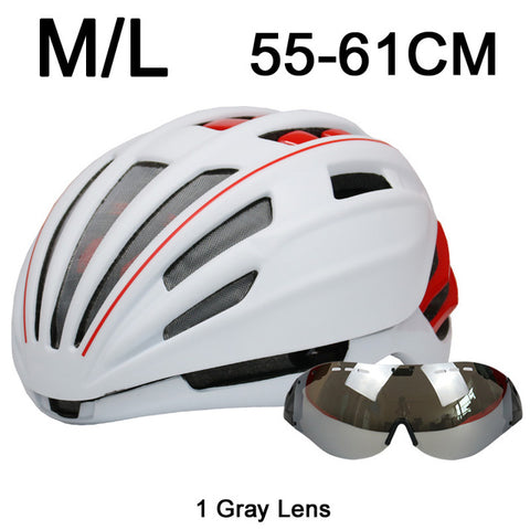 Goggles Cycling Helmet