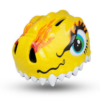 Cartoon Road Cycling Helmet
