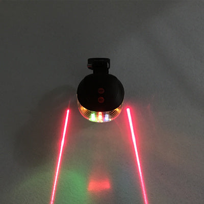 Waterproof Rear Warning Light